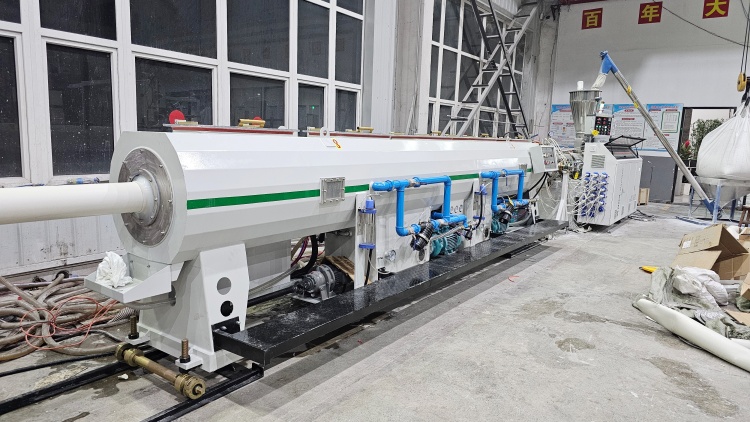 pvc pipe machine, pvc pipe extrusion machine,pvc pipe production line,twin screw pvc pipe machine
