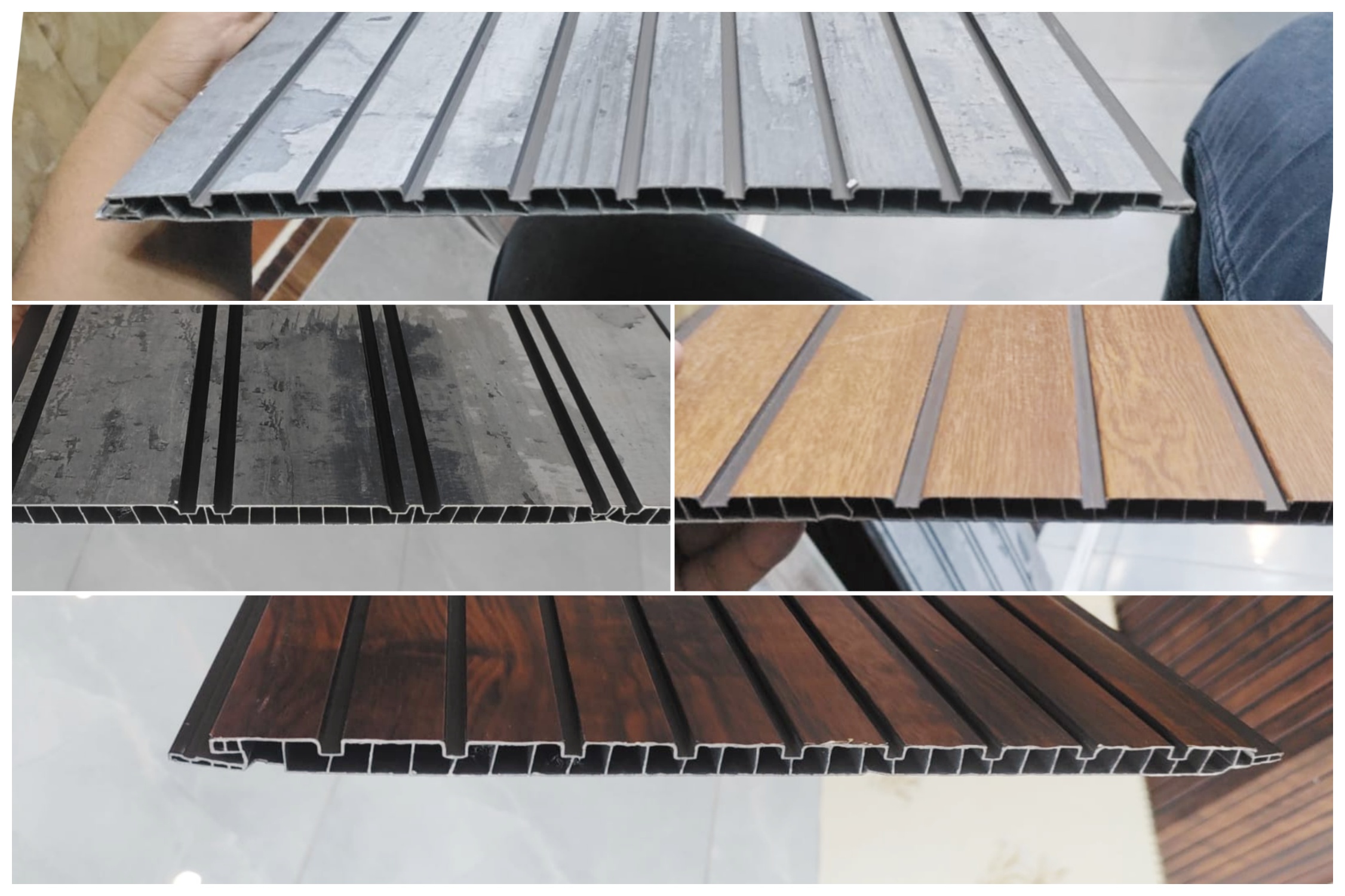 pvc panel line, pvc fluted panel making machine, pvc fluted panel making machine