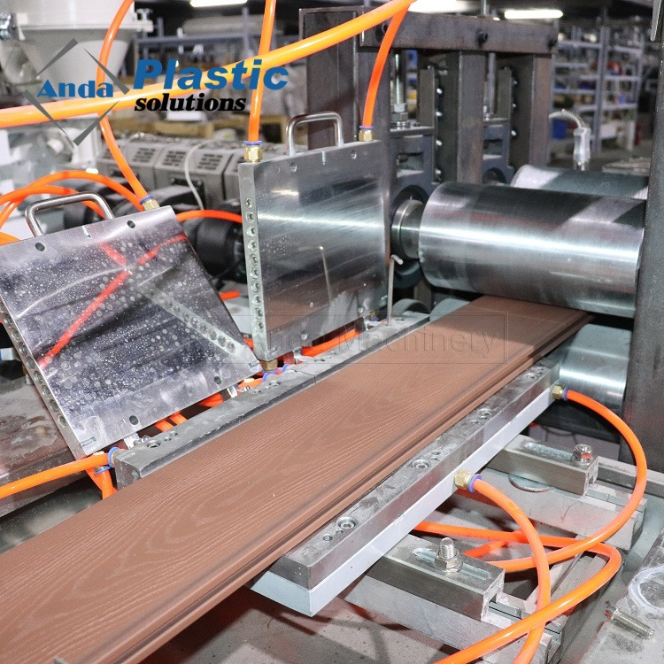 wpc line, wpc profile extrusion line, wpc profile extrusion machine