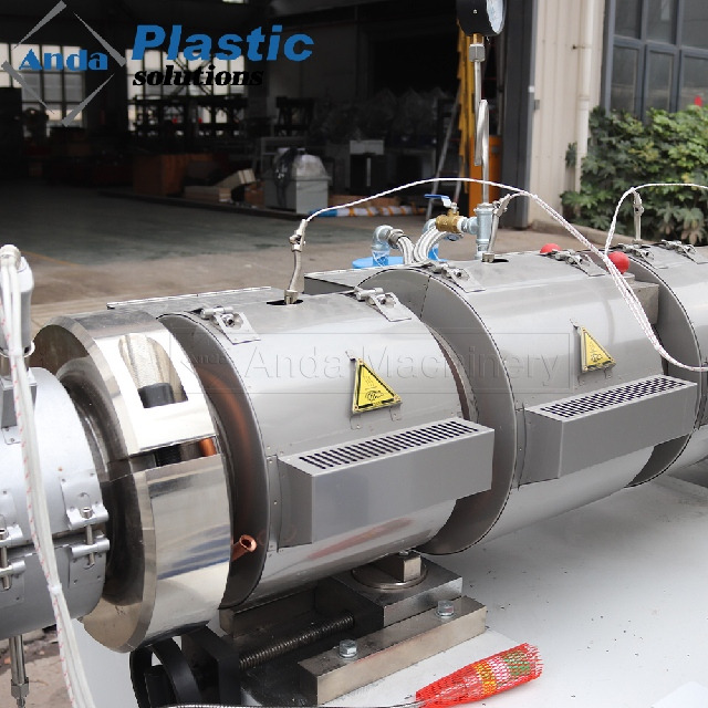 Anda Machinery Plastic Extruder Machine For PVC Wall Panel