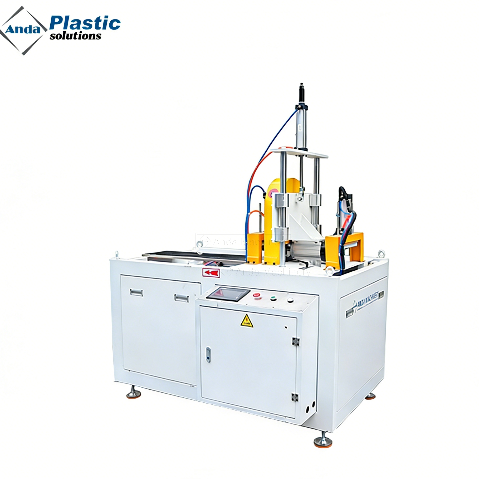 Anda Machinery PVC Wall Panel & Fluted Panel Production Line