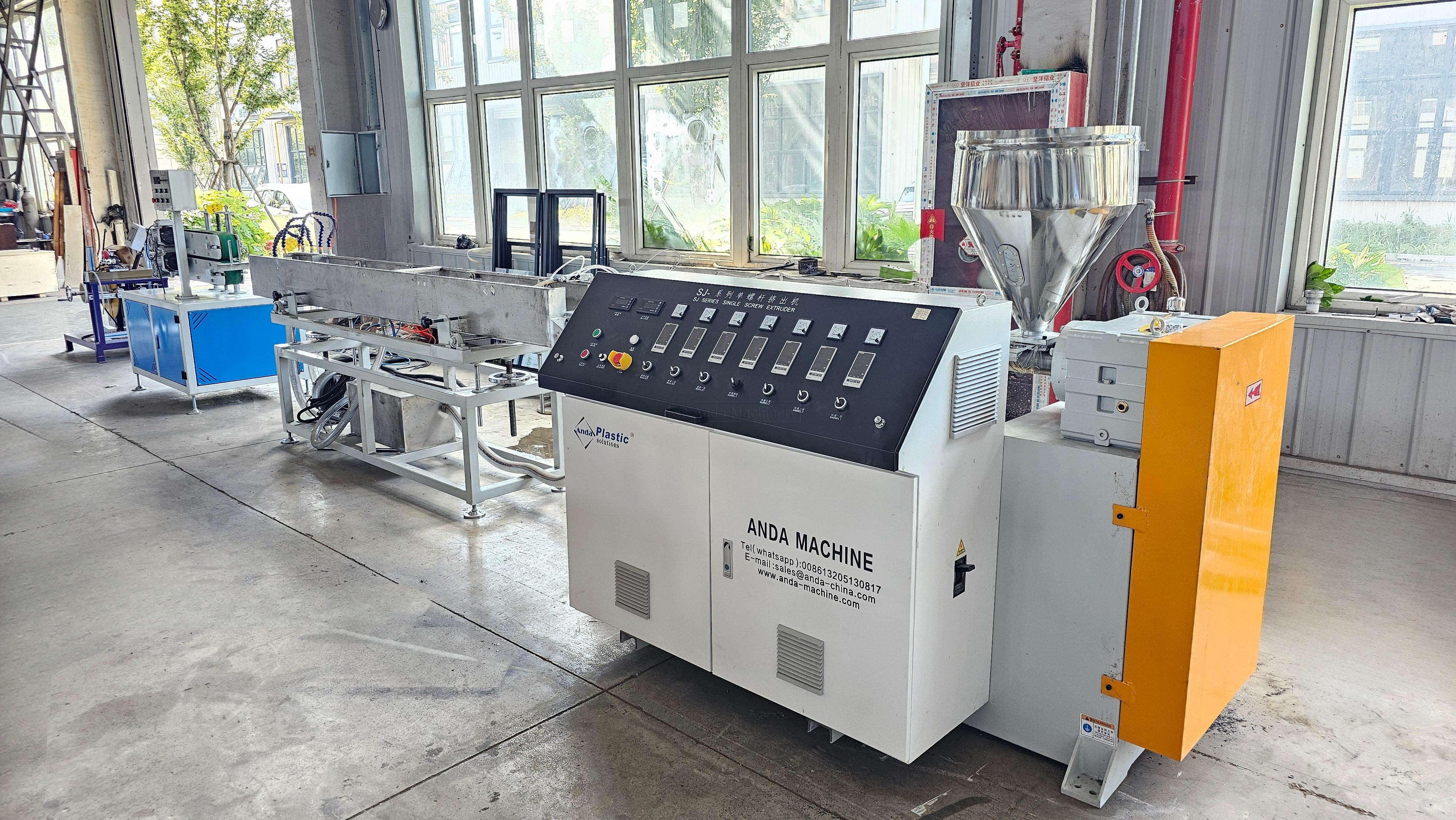 Window And Door Profile TPV Rubber Seal Production Line
