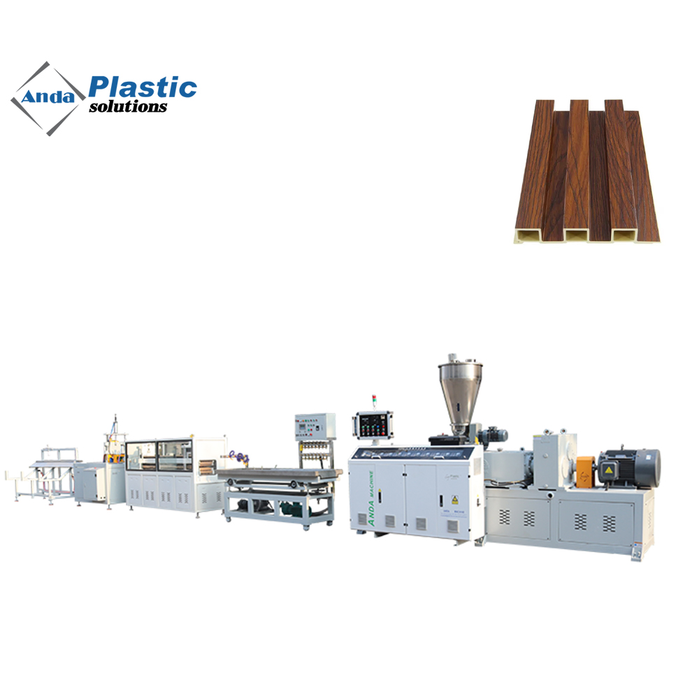 wpc wall panel machine