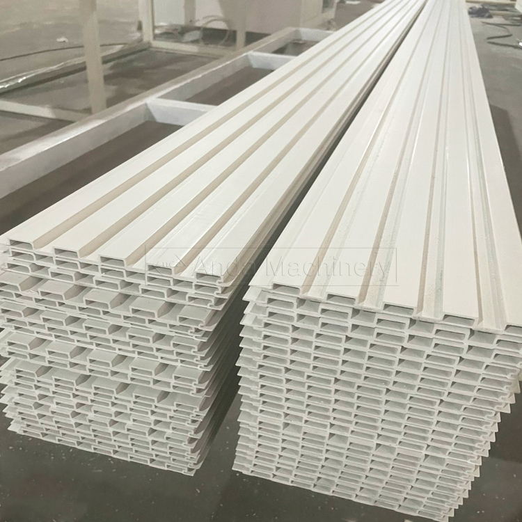 PVC WPC Wall Panel Production Line For Pakistan India Market