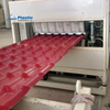 ASA Composited PVC Roofing Tile Produciton Line