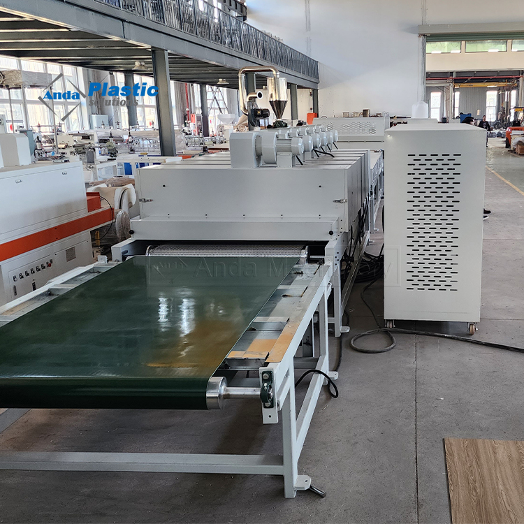 1050 SPC LVT Floor UV Coating Printing Machine