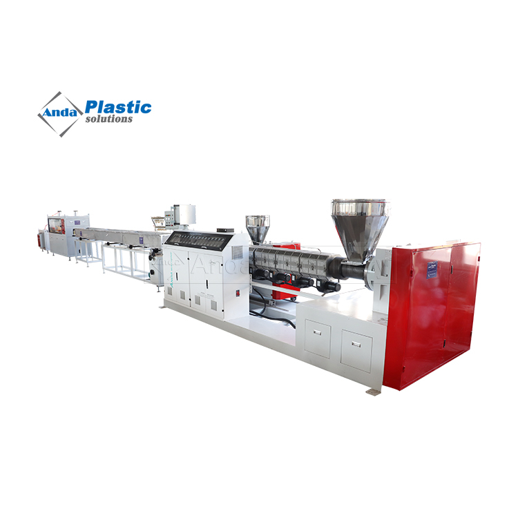 PS Louvers Panel Extrusion Machine Production Line