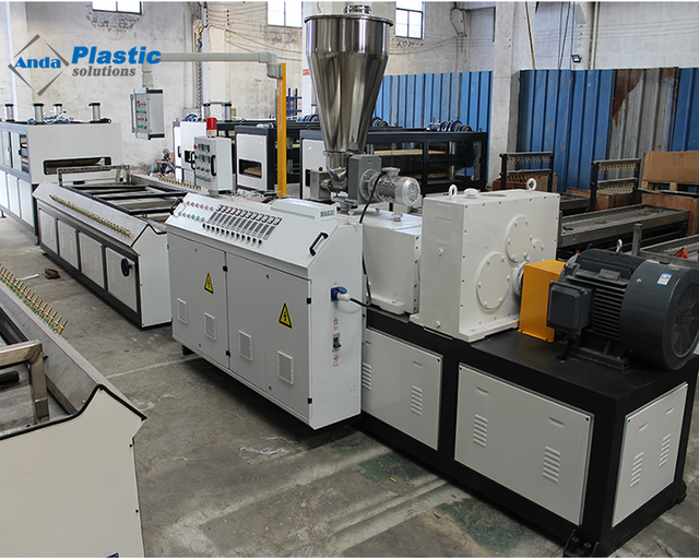 PVC Kitchen Cabinet Making Machine