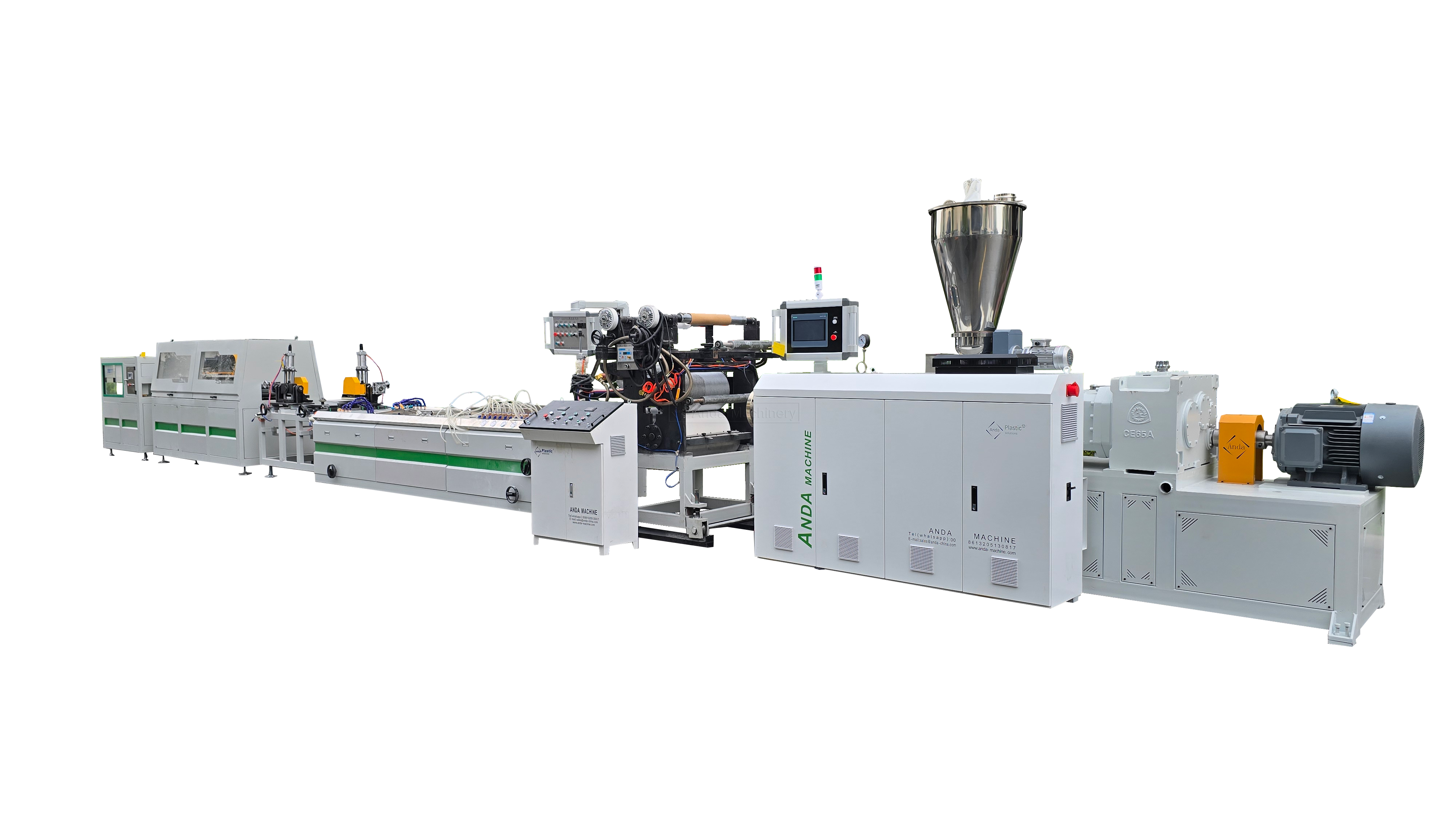 soffit panel machine