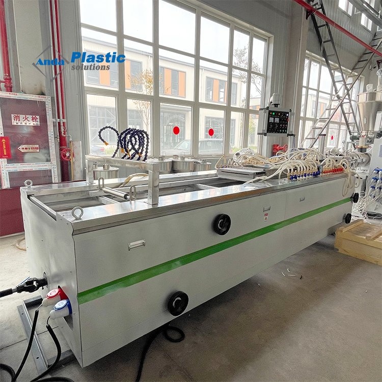 WPC louver panel production line