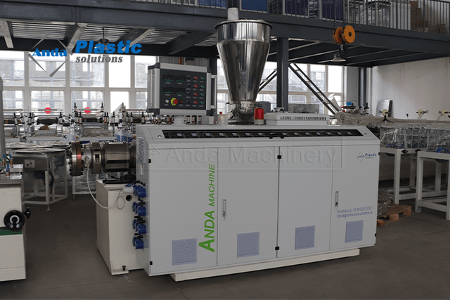 High Speed 65/132 PVC Wall Panel Production Line