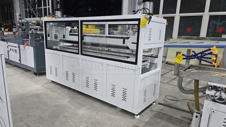 pvc panel line, pvc fluted panel making machine, pvc fluted panel making machine