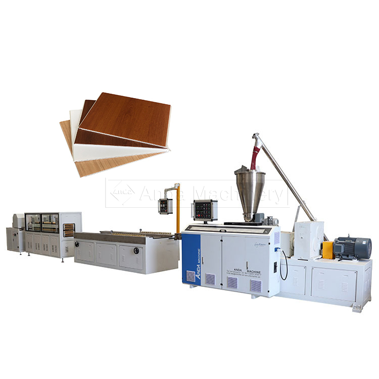 Complete Pvc Ceiling Wall Panel Making Machine Production Line