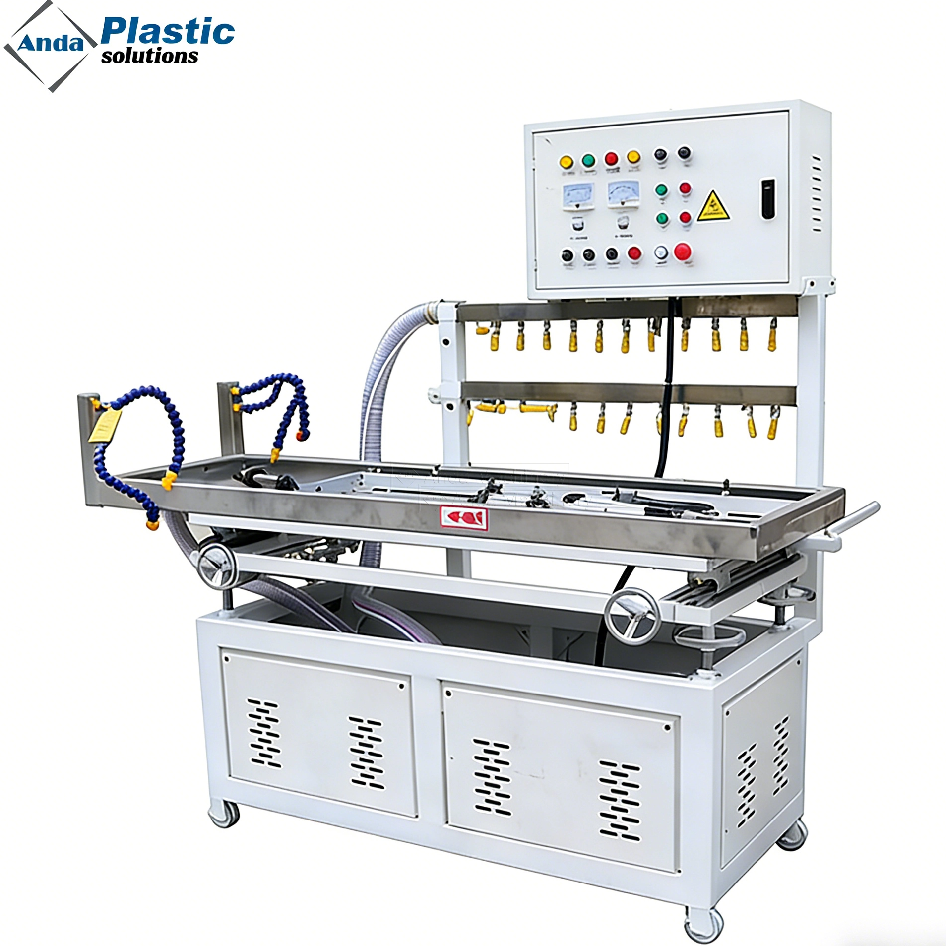 Anda Machinery PVC Wall Panel & Fluted Panel Production Line