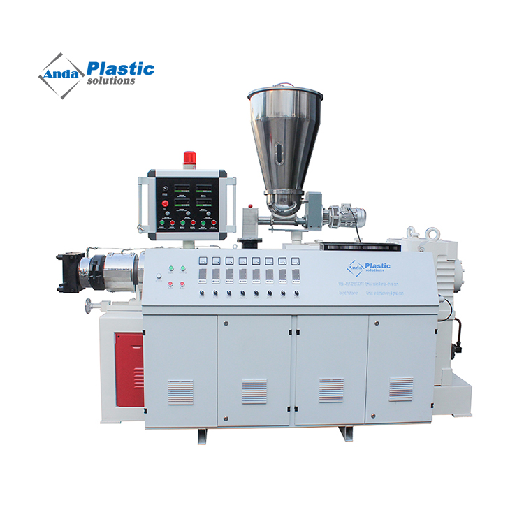 Twin Screw PVC Extruder Machine