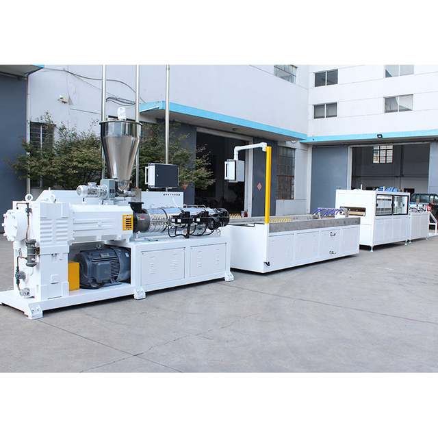 WPC Wall Panel Making Machine