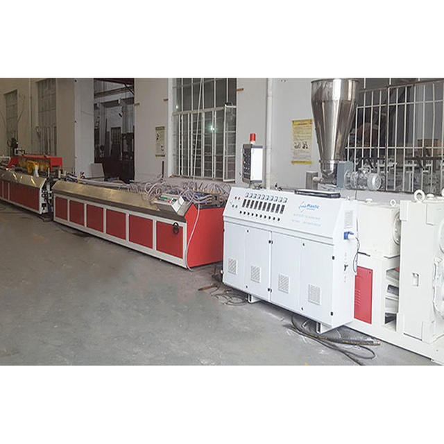 PVC Cable Trunking Machine
