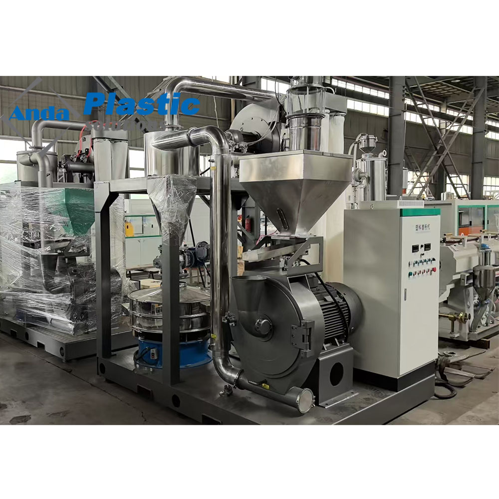 PVC Grinder Machine