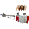 Single Screw PVC Edge Band Extrusion Machine