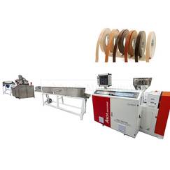 Single Screw PVC Edge Band Extrusion Machine