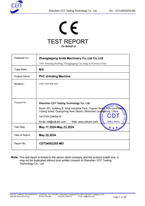 UV coating machine MD Report