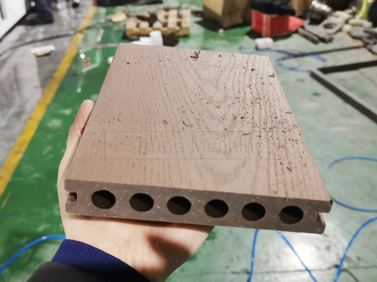 wpc line, wpc profile extrusion line, wpc profile extrusion machine