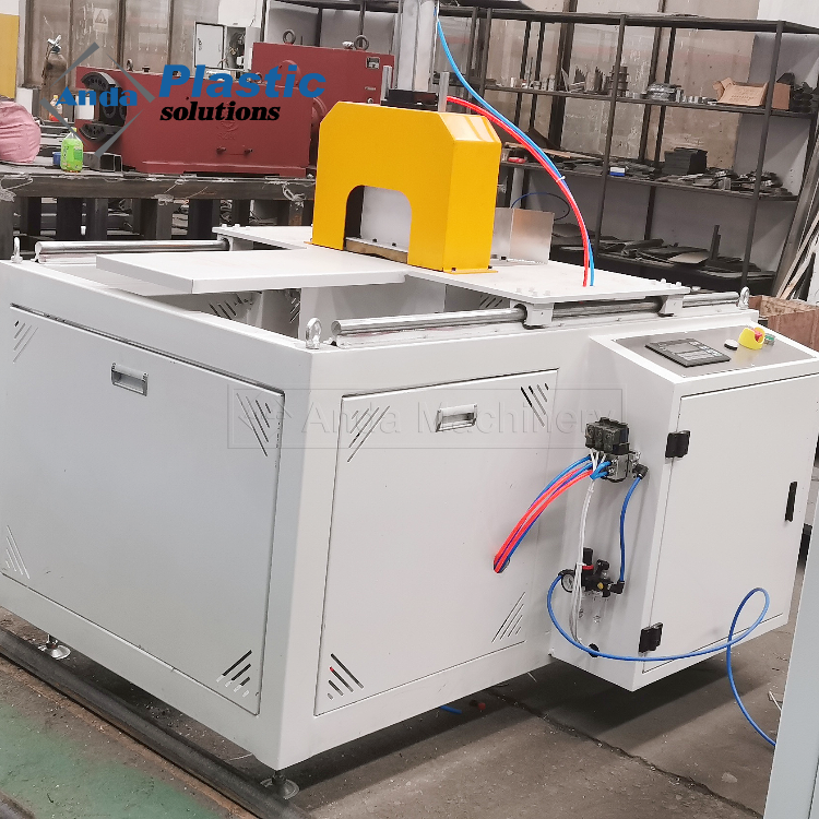 wpc line, wpc profile extrusion line, wpc profile extrusion machine