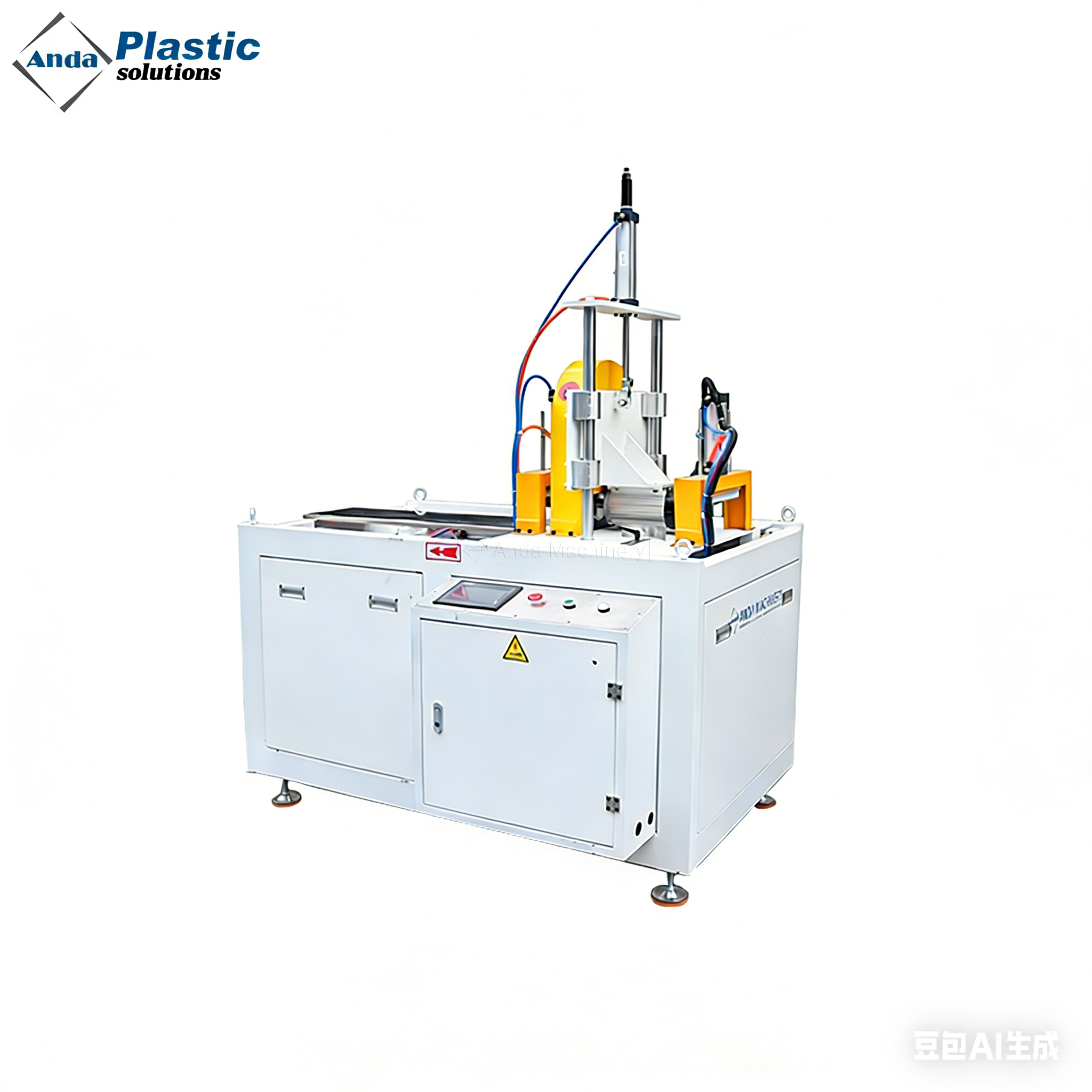 High Speed WPC Fluted Wall Panel Making Machine