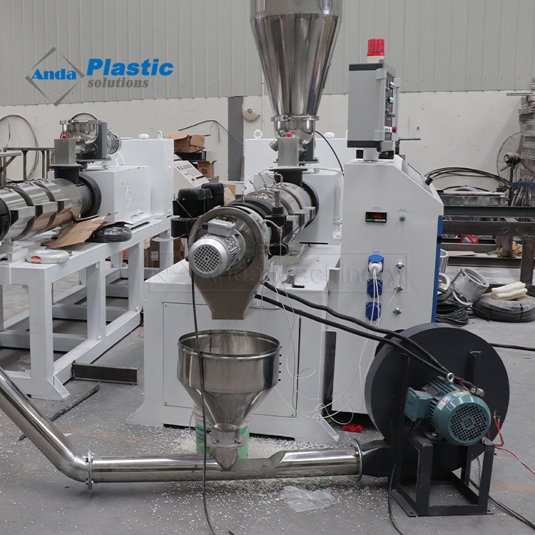 PVC Pelletizing Machine