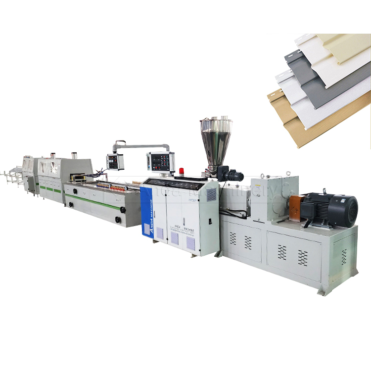 PVC Siding Panel Machine Production Line