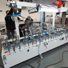 FM Series Cold Glue PVC Fluted Wall Panel Lamination Machine