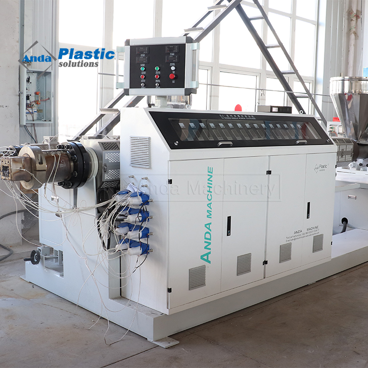 PS Louvers Panel Extrusion Machine Production Line