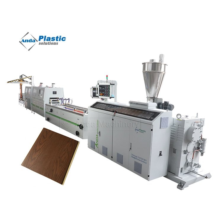 WPC panel machine,pvc panel machine