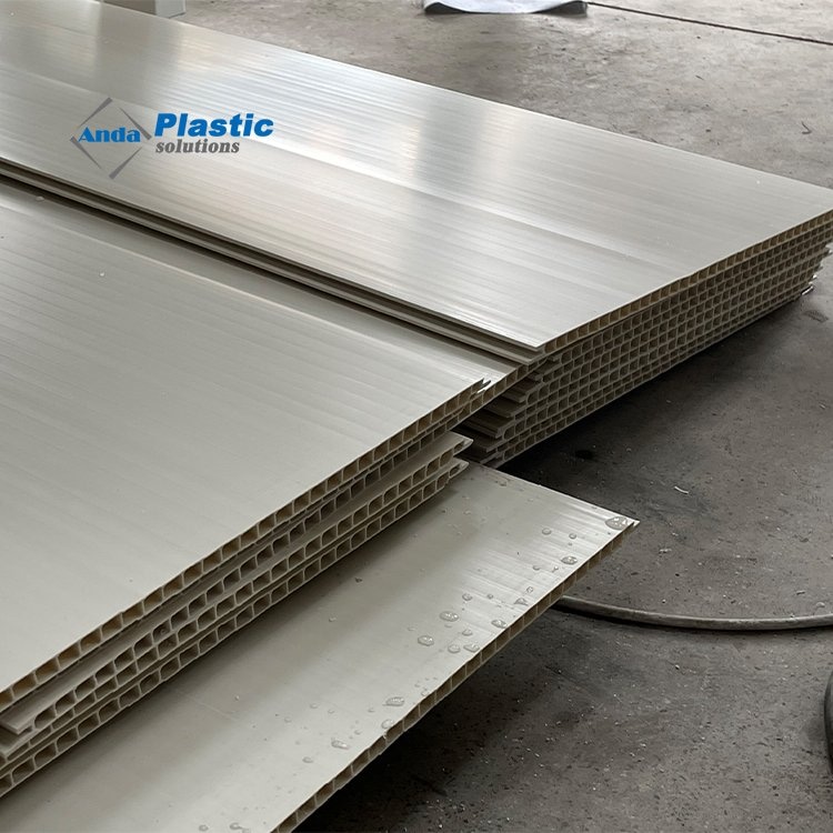 wpc wall panel machine