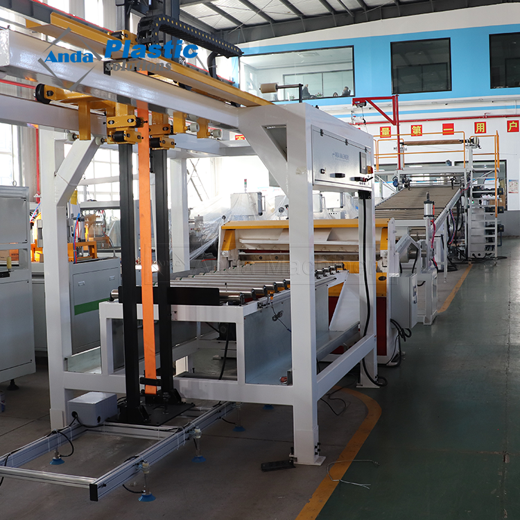 PVC Marble Sheet Production Line