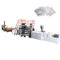 PVC Marble Sheet Production Line