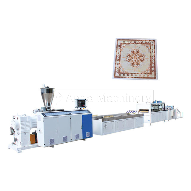pvc ceiling panel extrusion line,pvc ceiling making machine,pvc ceiling machine