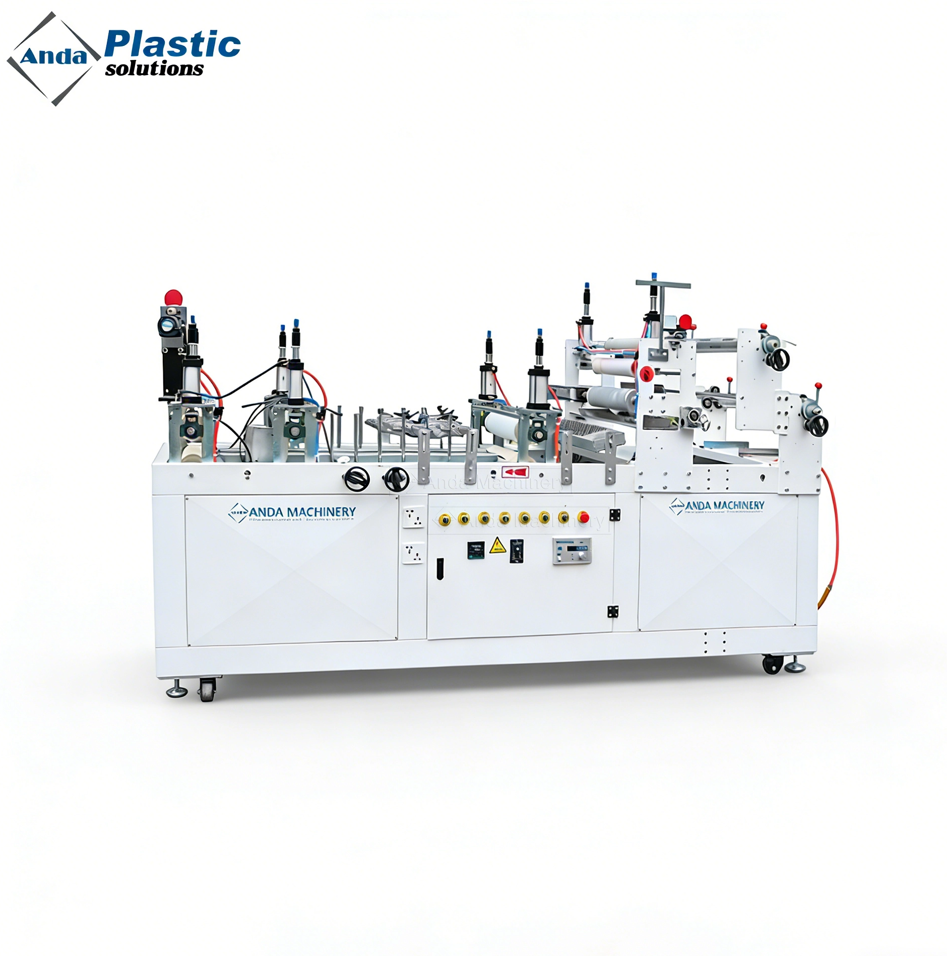 Anda Machinery PVC Wall Panel & Fluted Panel Production Line