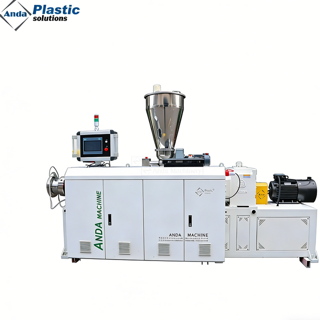 Anda Machinery PVC Wall Panel & Fluted Panel Production Line