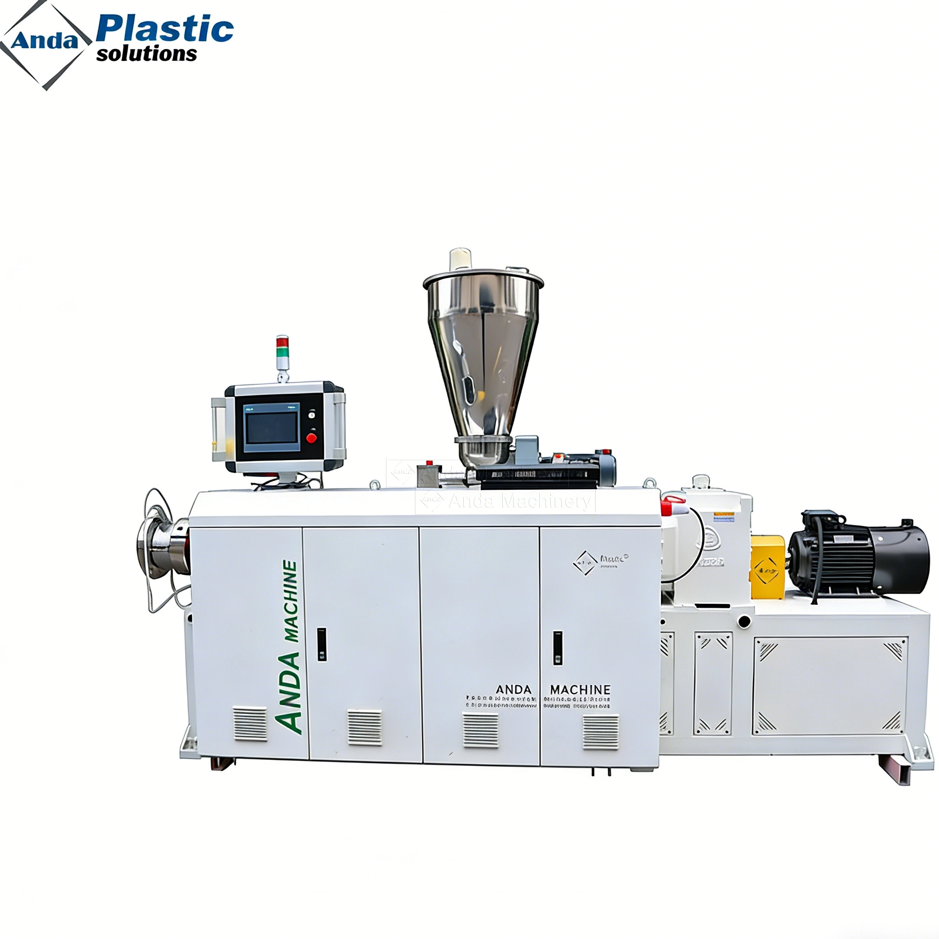 Anda Machinery PVC Wall Panel & Fluted Panel Production Line