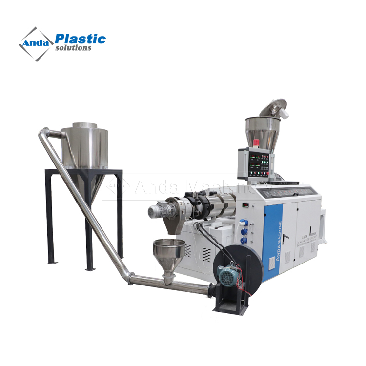 PVC Pelletizing Machine