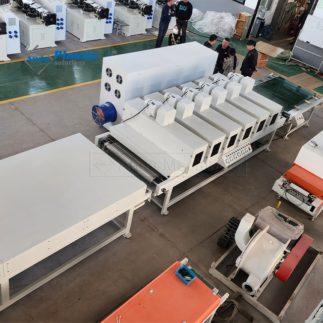 1050 SPC LVT Floor UV Coating Printing Machine