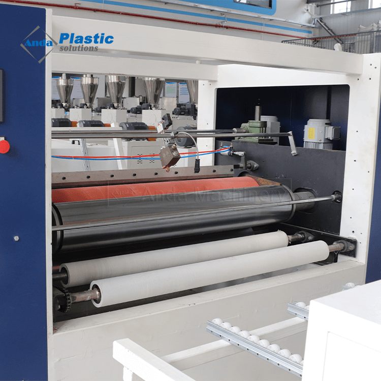 PVC Foam Board Flat PUR Laminating Machine