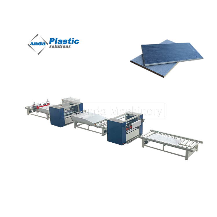 PVC Foam Board Flat PUR Laminating Machine