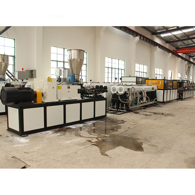 PVC Conduit Pipe Making Machine
