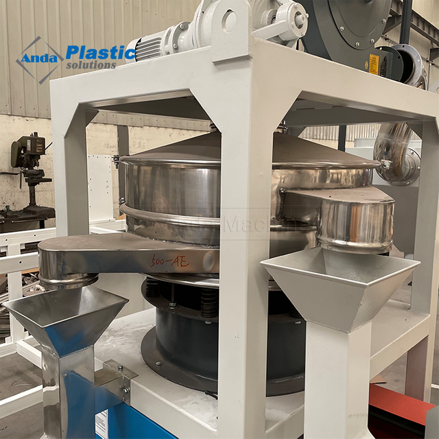 PVC Pulverizer Machine