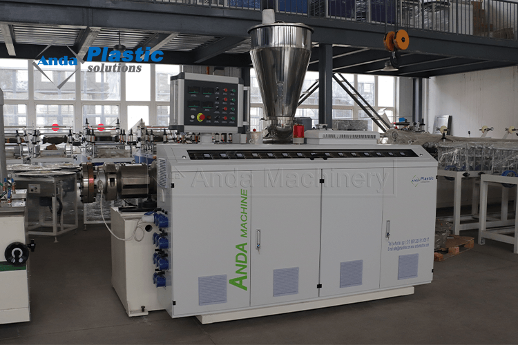 wpc door frame machine price
