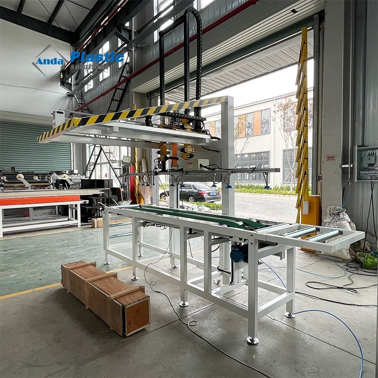 pvc panel production line