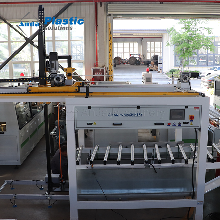 Anda PVC Marble Sheet Production Line