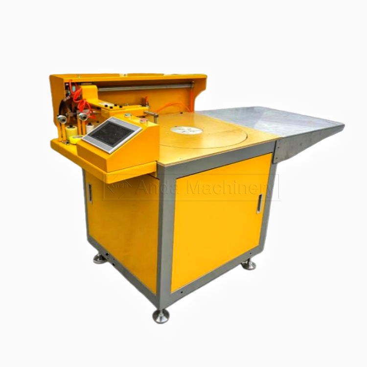 PVC Edge Band Roll Winding Machine, PVC Edge Band Roll Rewinder, pvc edge banding tape rewinder, pvc edge banding tape winding machine